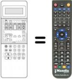 Telecomando equivalente A09801
