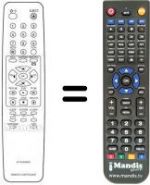 Telecomando equivalente LG KB 14U71
