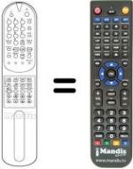 Telecomando equivalente LG CB 29H40