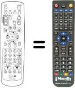 Telecomando equivalente LG 29 Q 12 IP