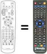 Telecomando equivalente 6710V00026W