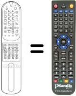 Telecomando equivalente LG CE 29Q46