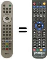 Telecomando equivalente LG RZ-17LZ20