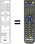 Telecomando equivalente LG MW 30LZ10