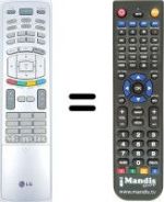 Telecomando equivalente LG RZ-42PX10