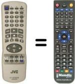 Telecomando equivalente JVC HR-J285
