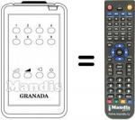 Telecomando equivalente 70057 F