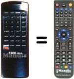 Telecomando equivalente 7200 PLUS