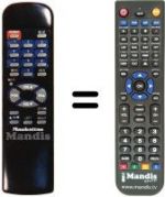 Telecomando equivalente LT 7600 PLUS MK II