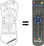 Telecomando equivalente 77-000003-001