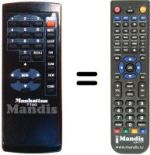 Telecomando equivalente 7900