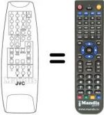 Telecomando equivalente 790-00-1006-01