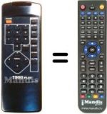 Telecomando equivalente 7900 PLUS