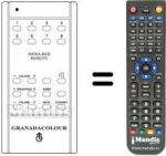Telecomando equivalente 79500 C