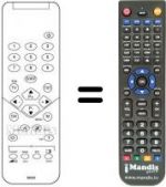 Telecomando equivalente S-068280009