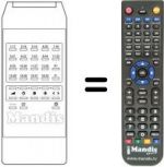 Telecomando equivalente 8116