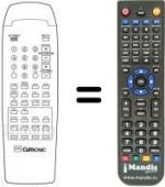 Telecomando equivalente 831501
