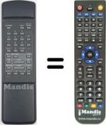 Telecomando equivalente 8622 661 50211