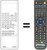 Telecomando equivalente 90670 L