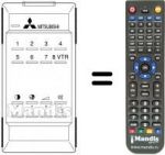 Telecomando equivalente 939P-036050