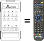 Telecomando equivalente 939P-03609
