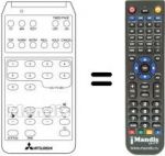 Telecomando equivalente 939P-04301