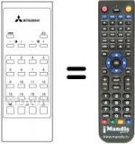 Telecomando equivalente 939P-05501