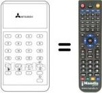 Telecomando equivalente 939P-05502