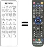 Telecomando equivalente 939P-05701