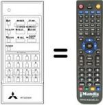 Telecomando equivalente 939P-06501