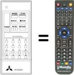 Telecomando equivalente 939P-08906