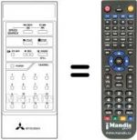 Telecomando equivalente 939P-10304