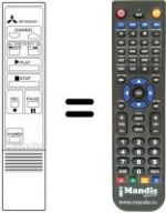 Telecomando equivalente 939P-11404