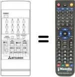 Telecomando equivalente 939P-15703