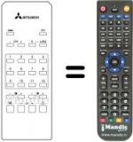 Telecomando equivalente 939P-150A4