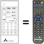 Telecomando equivalente 939P-15402