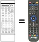 Telecomando equivalente 939P-21201