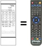 Telecomando equivalente 939P-212030