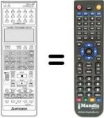 Telecomando equivalente HSE 30