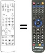 Telecomando equivalente 939P-403010