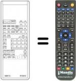 Telecomando equivalente 94817 J