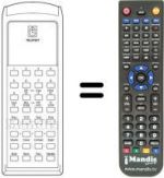 Telecomando equivalente 95498 E