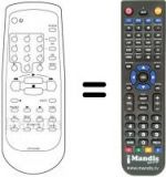 Telecomando equivalente 97P1R2CPB0