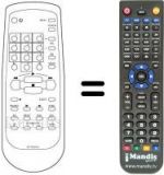 Telecomando equivalente 97P1R2CPA1