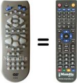 Telecomando equivalente 97P1R2ZJA6
