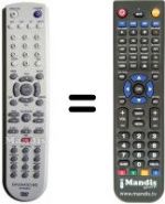 Telecomando equivalente 97P1RA3FA0