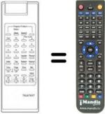 Telecomando equivalente 99840 L