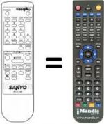 Telecomando equivalente A11102