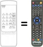 Telecomando equivalente A 300