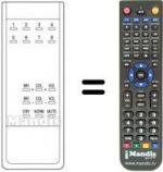 Telecomando equivalente A510710